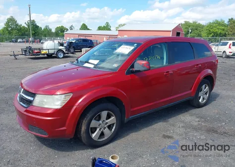 2009 Dodge Journey Sxt из США, поврежденный, VIN 3D4GG57V19T218962